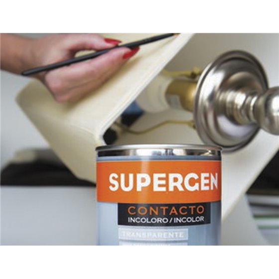 Pegamento Supergen Contacto Incoloro 75 Ml Unidad