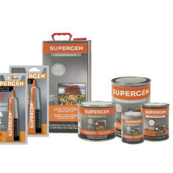 Pegamento Supergen Contacto Incoloro 75 Ml Unidad