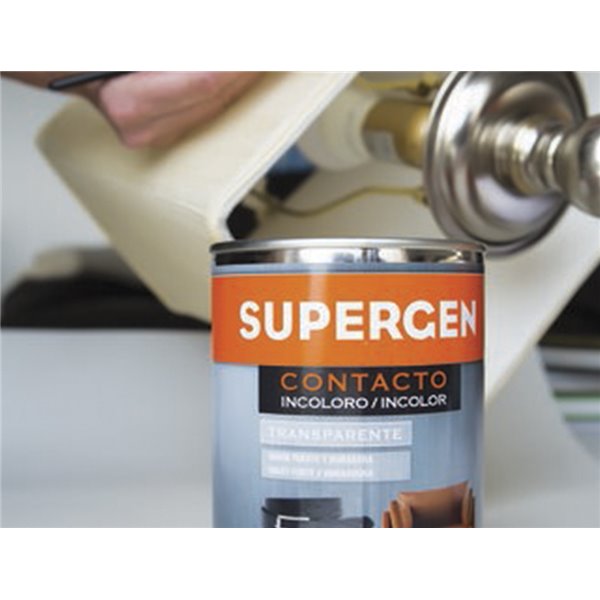 Pegamento Supergen Contacto Incoloro 40 Ml Unidad