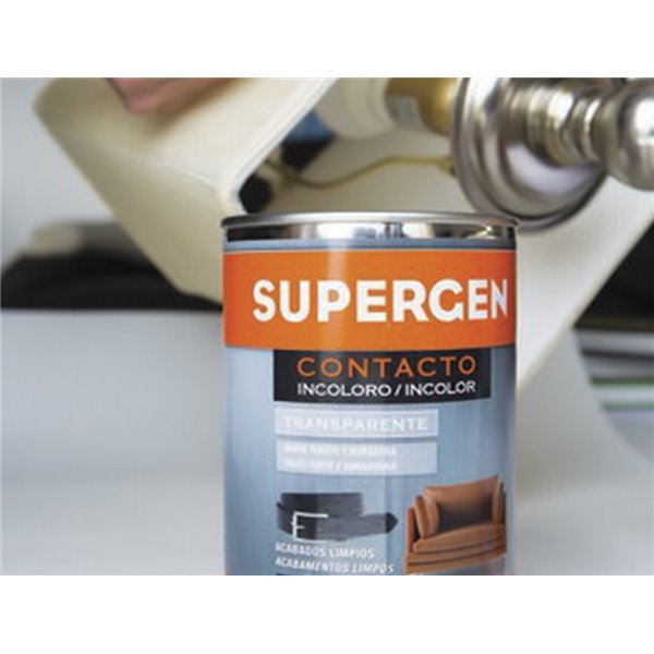 Pegamento Supergen Contacto Incoloro 20 Ml Unidad