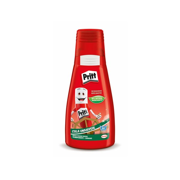 Pegamento Cola Universal Pritt Transparente Bote De 100 Gr