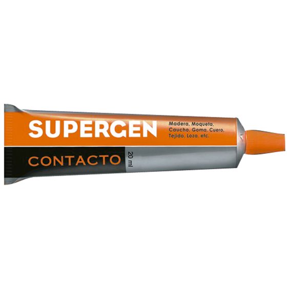 Pegamento Supergen Contacto 20 Ml Unidad