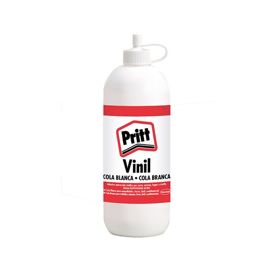 Pegamento Cola Blanca Pritt Vinil Bote De 100 Gr