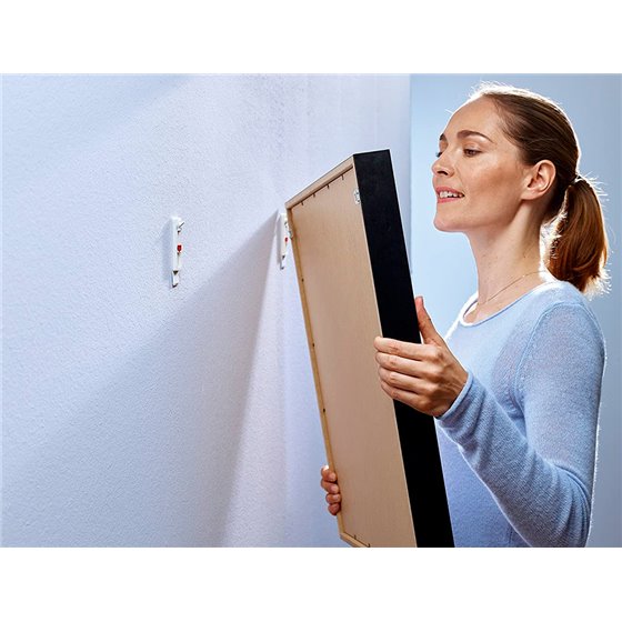 Clavo Autoadhesivo Tesa Sujecion Hasta 2 Kg Uso Paredes Pintadas Removible Blister De 2 Unidades