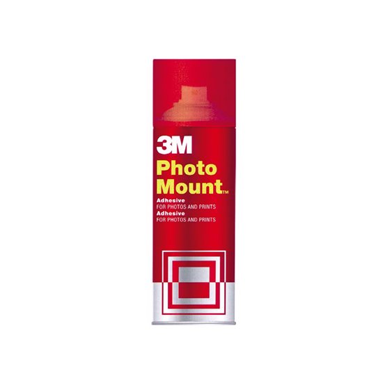Pegamento 3M Spray Photo Mount Adhesivo Permanente Bote De 400 Ml