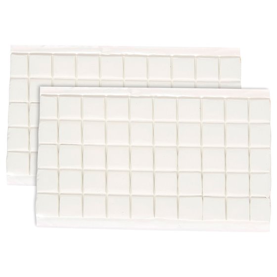 Sujetacosa Masilla Bostik Blu Tack Blanco Cuarteado