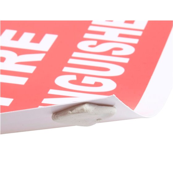 Sujetacosa Masilla Bostik Blu Tack Blanco Cuarteado