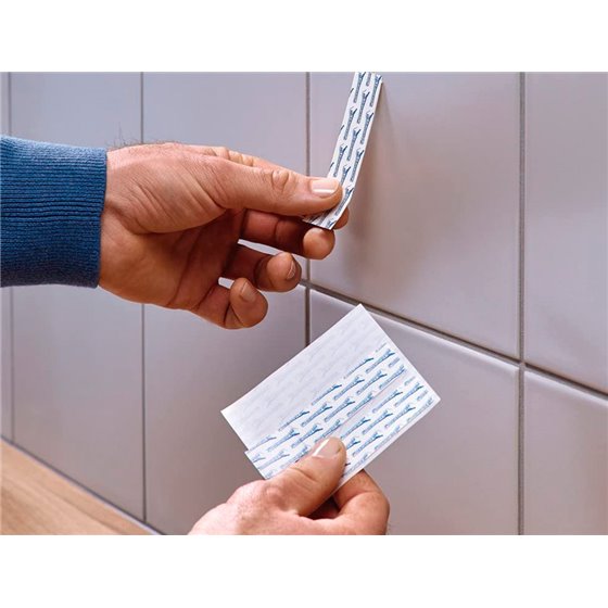 Clavo Autoadhesivo Tesa Sujecion Hasta 2 Kg Uso Azulejos Removible Blister De 2 Unidades