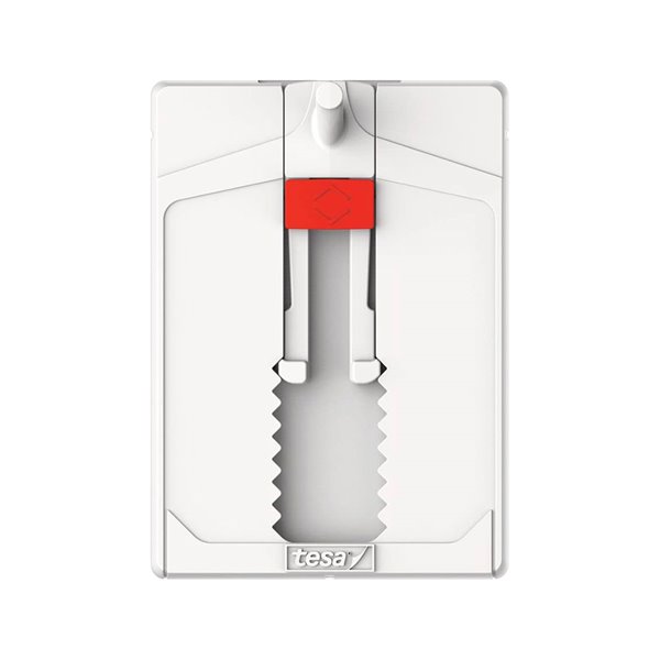Clavo Autoadhesivo Tesa Sujecion Hasta 4 Kg Uso Azulejos Removible Blister De 2 Unidades