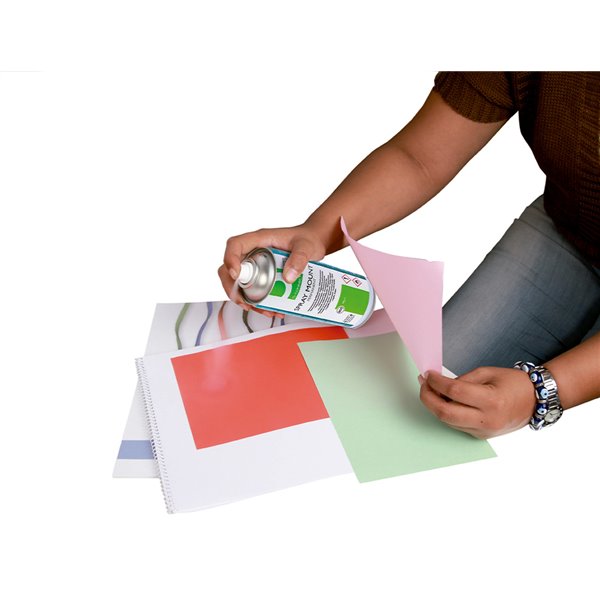 Pegamento Q-Connect Spray Mount Adhesivo Permanente Bote De 400 Ml