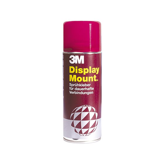 Pegamento 3M Spray Display Mount Adhesivo Permanente Bote De 400 Ml