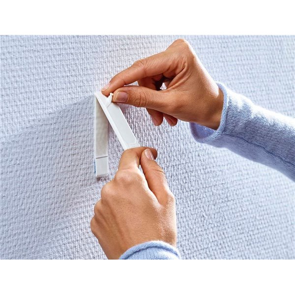 Clavo Autoadhesivo Tesa Sujecion Hasta 0,5 Kg Uso Paredes Pintadas Removible Blister De 2 Unidades