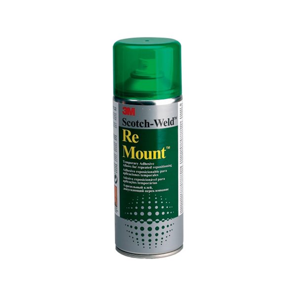 Pegamento 3M Spray Remount Adhesivo Reposicionable Indefinidamente Bote De 400 Ml