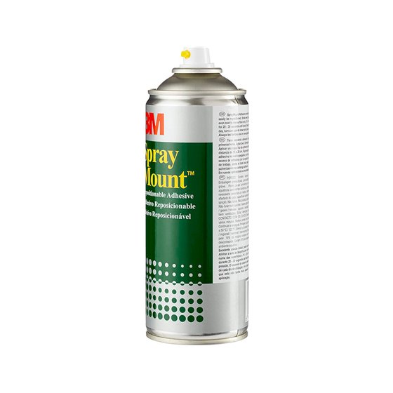 Pegamento 3M Spray Remount Adhesivo Reposicionable Indefinidamente Bote De 400 Ml