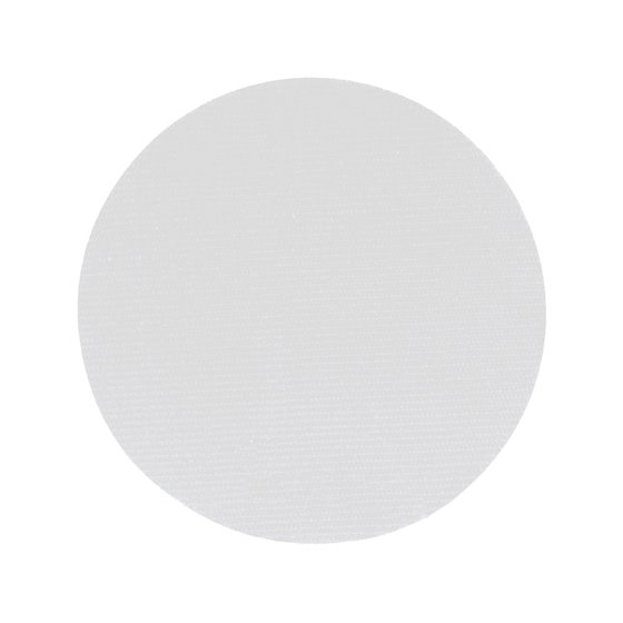 Disco De Cierre Plico Velcro Autoadhesivo 20 Mm Diametro Color Blanco Caja De 200 Unidades