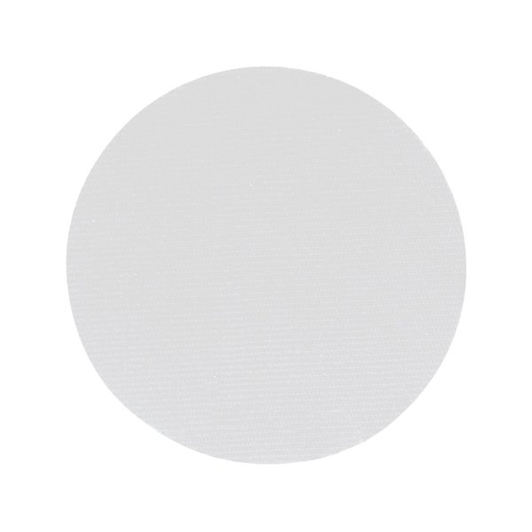 Disco De Cierre Plico Velcro Autoadhesivo 20 Mm Diametro Color Blanco Caja De 200 Unidades