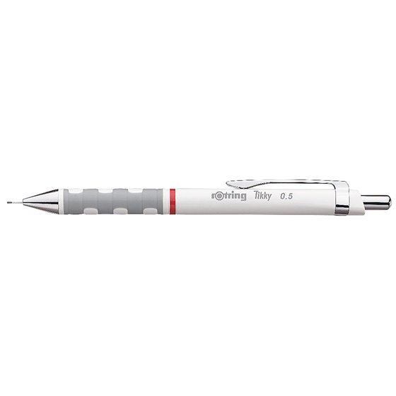 Portaminas Rotring Tikky 0,5 Mm Blanco