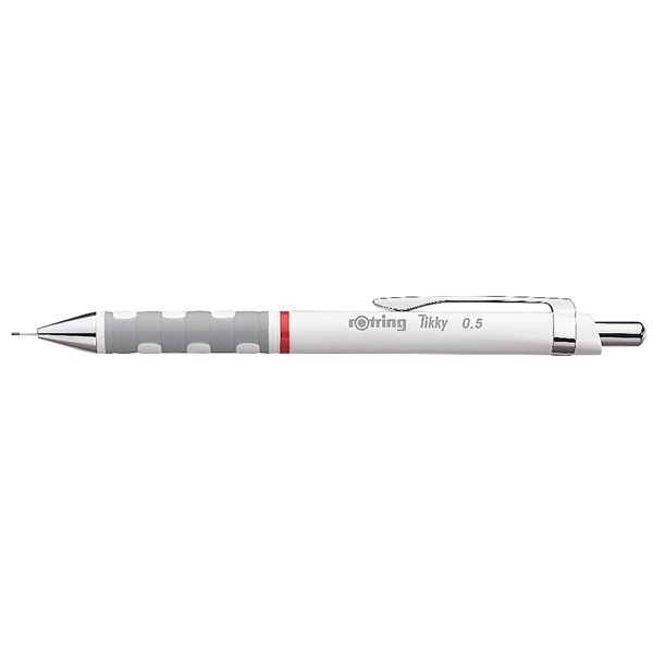 Portaminas Rotring Tikky 0,5 Mm Blanco