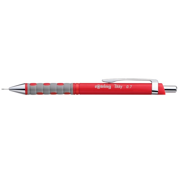 Portaminas Rotring Tikky 0,7 Mm Rojo