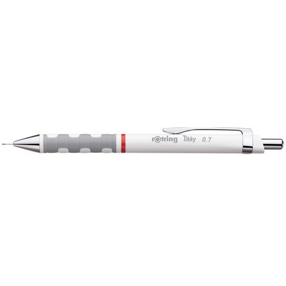 Portaminas Rotring Tikky 0,7 Mm Blanco