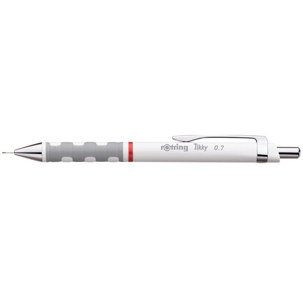 Portaminas Rotring Tikky 0,7 Mm Blanco