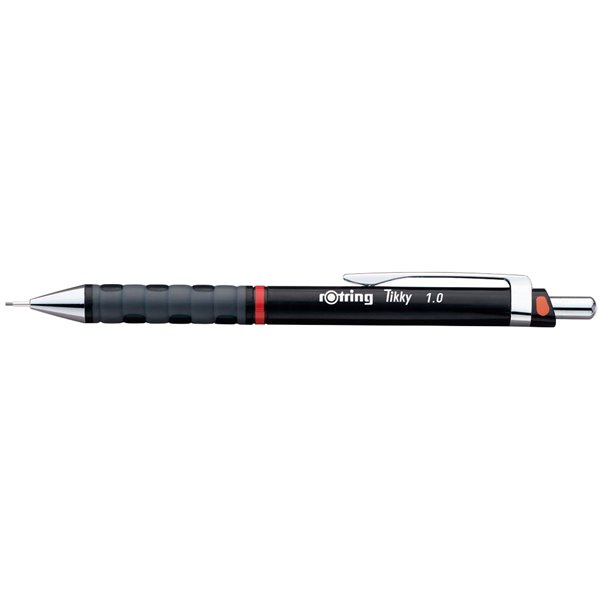 Portaminas Rotring Tikky 1 Mm Negro