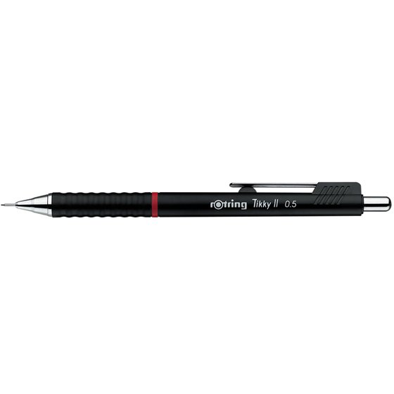 Portaminas Rotring Tikky 0,5 Mm Negro