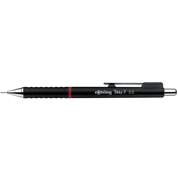 Portaminas Rotring Tikky 0,5 Mm Negro