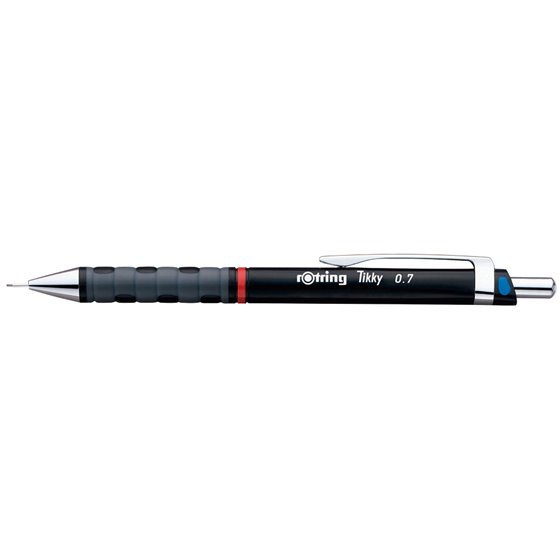Portaminas Rotring Tikky 0,7 Mm Negro