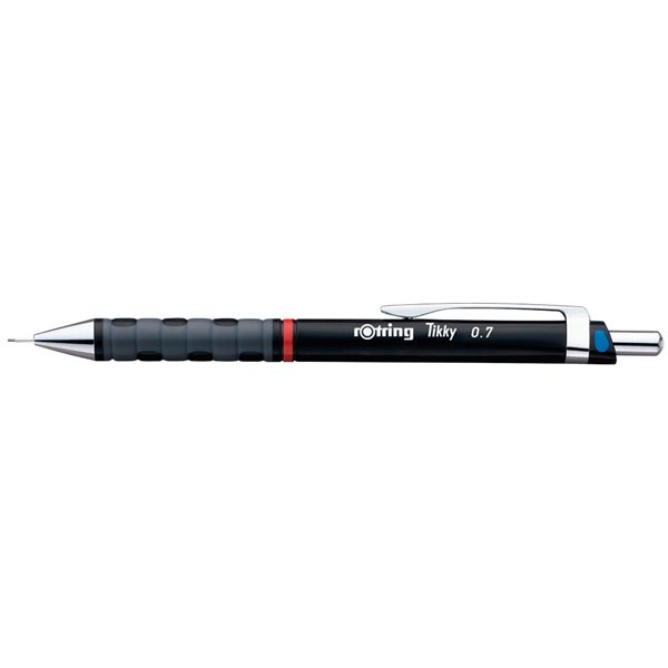 Portaminas Rotring Tikky 0,7 Mm Negro