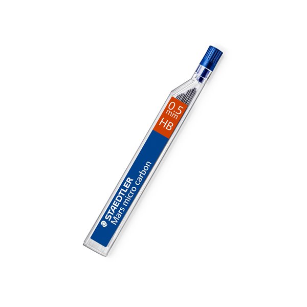 Minas Staedtler Mars Micro Grafito 0,5 Mm Hb Tubo Con 12 Minas