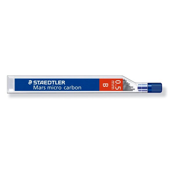 Minas Staedtler Mars Micro Grafito 0,5 Mm B Tubo Con 12 Unidades