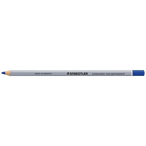 Lapices Staedtler Lumocolor Omnichrom Azul Unidad