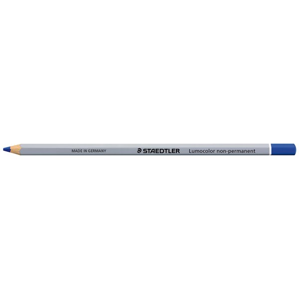 Lapices Staedtler Lumocolor Omnichrom Azul Unidad