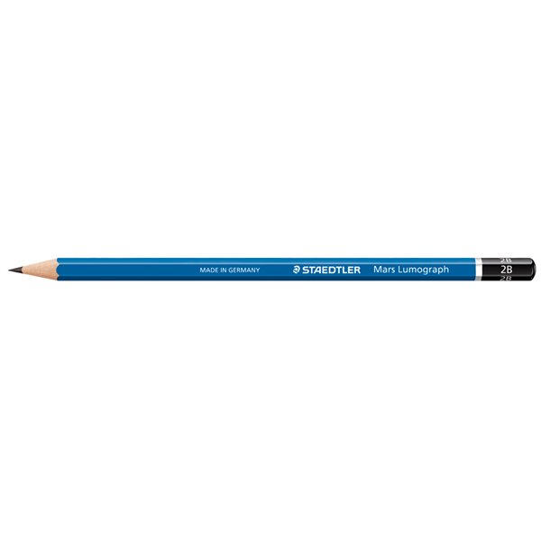 Lapices De Grafito Staedtler Mars Lumograph 100 2B Unidad