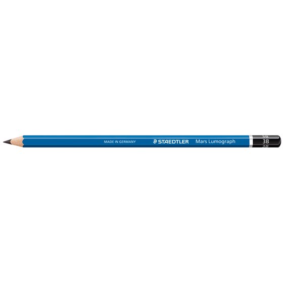 Lapices De Grafito Staedtler Mars Lumograph 100 3B Unidad