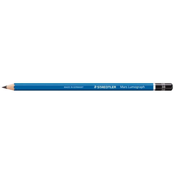 Lapices De Grafito Staedtler Mars Lumograph 100 3B Unidad