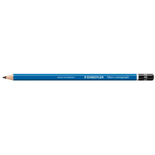 Lapices De Grafito Staedtler Mars Lumograph 100 4B Unidad