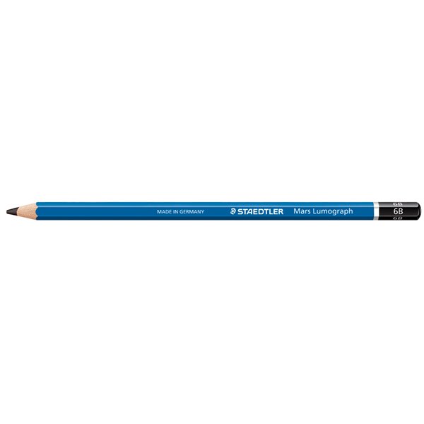 Lapices De Grafito Staedtler Mars Lumograph 100 6B Unidad