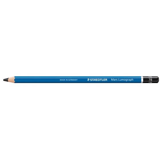 Lapices De Grafito Staedtler Mars Lumograph 100 7B Unidad