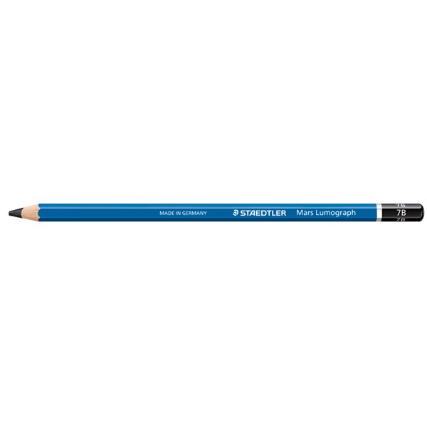 Lapices De Grafito Staedtler Mars Lumograph 100 7B Unidad
