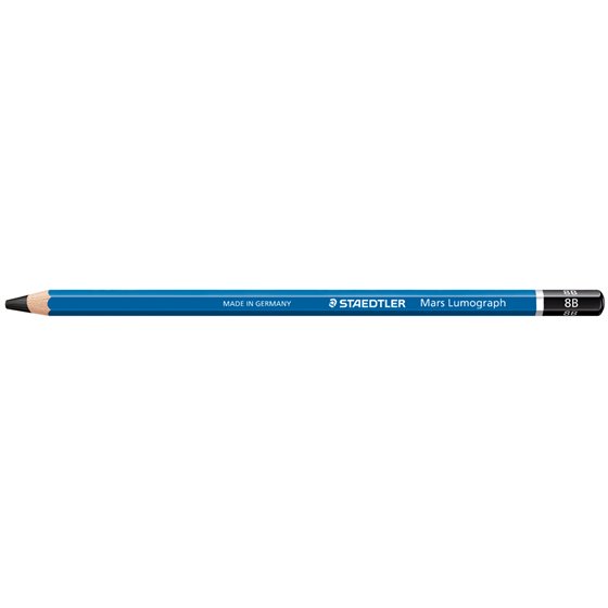 Lapices De Grafito Staedtler Mars Lumograph 100 8B Unidad