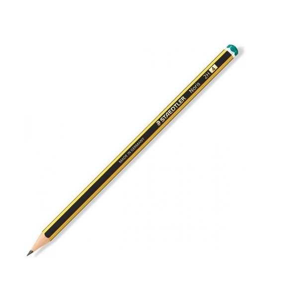 Lapices De Grafito Staedtler Noris N.4 2H Unidad