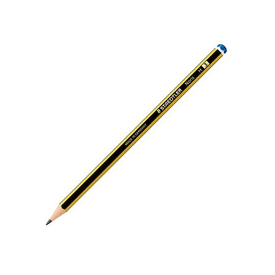 Lapices De Grafito Staedtler Noris N.3 H Unidad