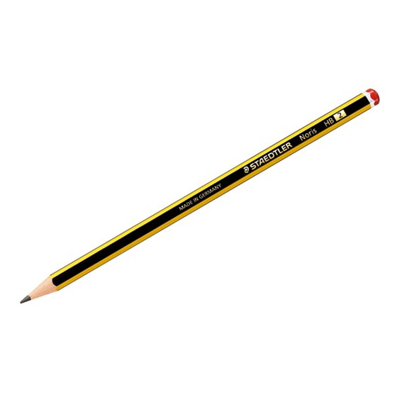 Lapices De Grafito Staedtler Noris N.2 Hb Unidad