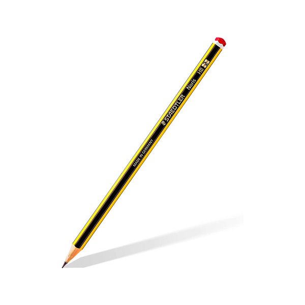 Lapices De Grafito Staedtler Noris N.2 Hb Unidad