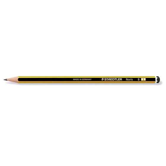 Lapices De Grafito Staedtler Noris N.1 B Unidad