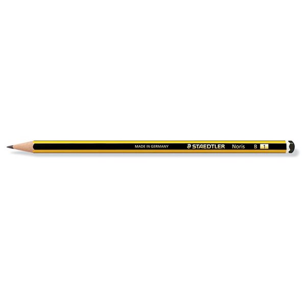 Lapices De Grafito Staedtler Noris N.1 B Unidad