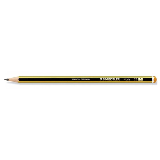 Lapices De Grafito Staedtler Noris N.0 2B Unidad
