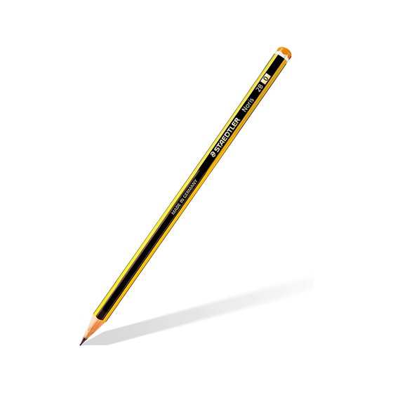 Lapices De Grafito Staedtler Noris N.0 2B Unidad